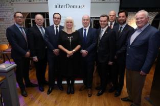 Alter Domus launch their International Centre of Excellence to be located in Cork, 30th March 2017