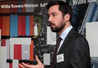 Minister Eoghan Murphy speaking at the Willis Towers Watson announcement in Cork, 3rd February 2017