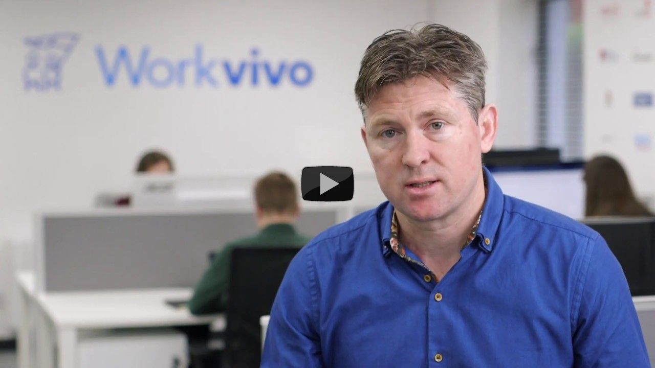 WorkVivo: Finalist "Emerging" Cork Company of the Year Awards 2020