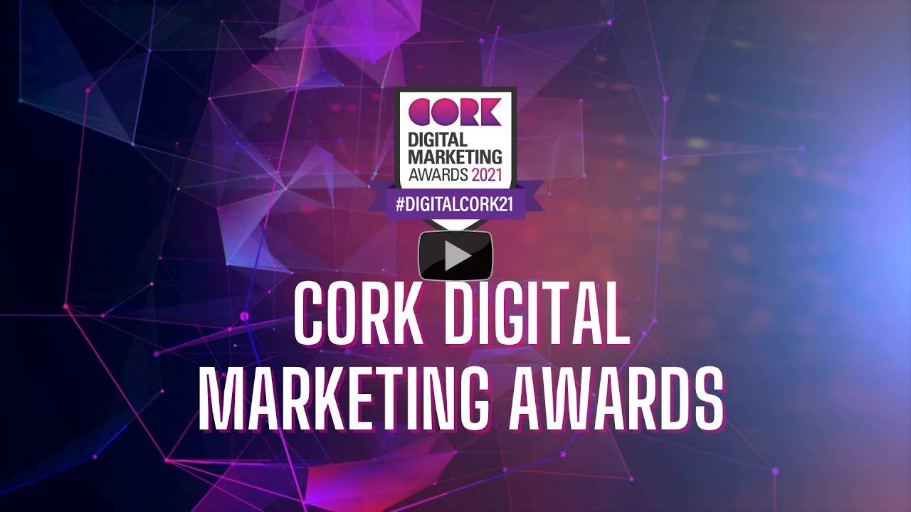 BOOK NOW - Cork Digital Marketing Awards Ceremony