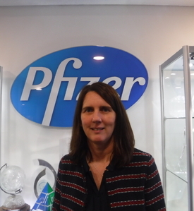 Clair Murphy, Site Leader, Pfizer Ringaskiddy