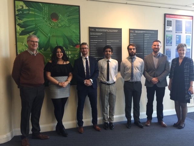 Members of the judging panel included, Professor Liam Marnane, Dr Maria de Sousa Gallagher, Ms Linda Lynch and Mr Thomas McHugh.