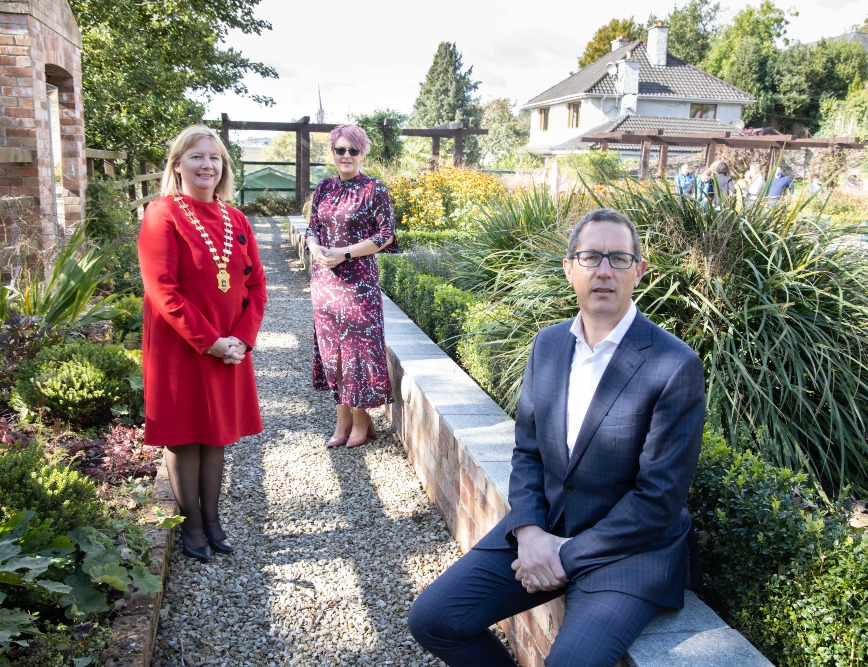 Paula Cogan, President, Cork Chamber, Caroline O’Driscoll, Board Director at Rethink Ireland and Conor Healy, CEO Cork Chamber