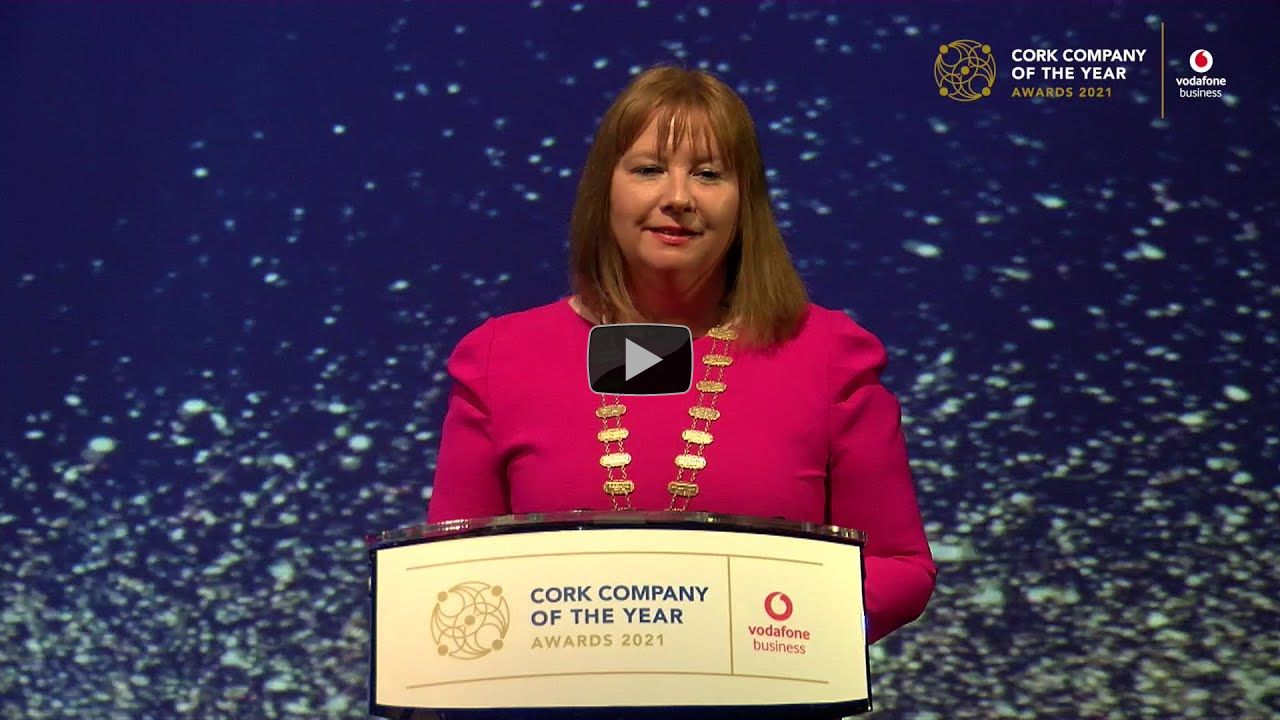 Cork Company of the Year Awards 2021, President Address