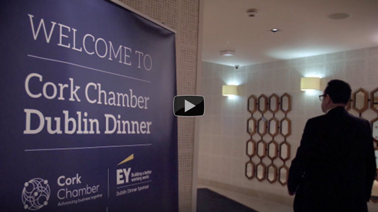 Cork Chamber Dublin Dinner 2022 in association with EY