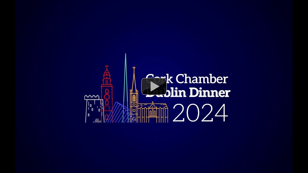 Cork Chamber Dublin Dinner 2024