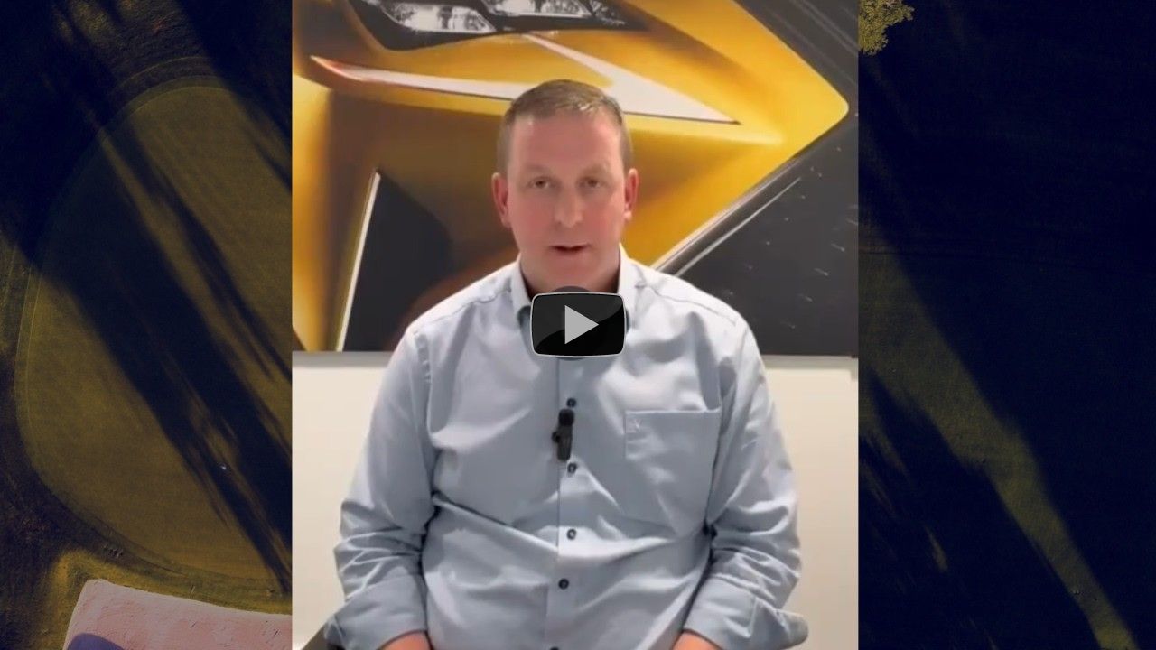 Thank you message from Lexus Cork