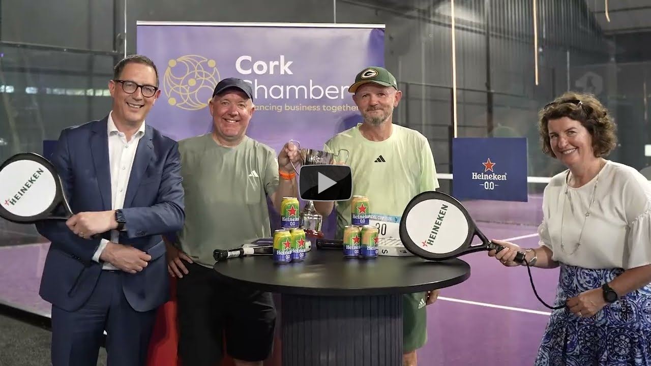 Cork Chamber Padel Cup 2026